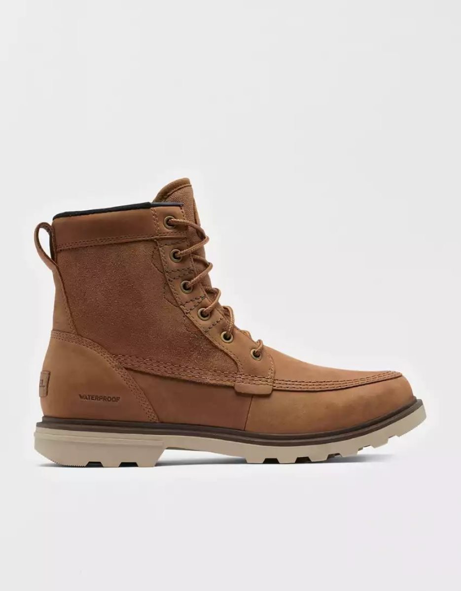 Bottes American Eagle Sorel Carson Storm Rouge Homme | DCX-60660904